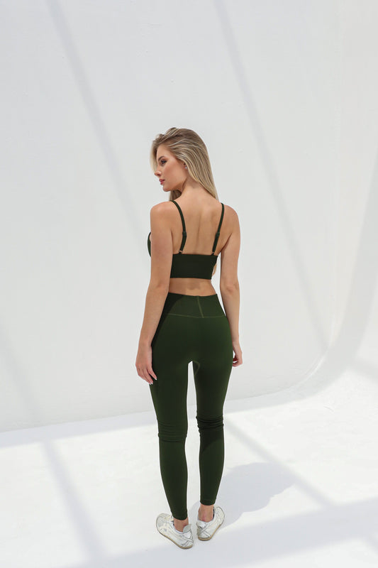 Cloud Forest Sports Bra